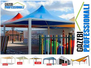 Subito - gazebiprofessionali.com - Gazebo copertura professionali tettoia  pesante pvc - Giardino e Fai da te In vendita a Udine