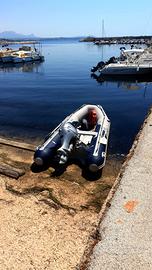 Gommone t38 motore Honda bf 15