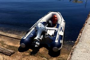 Gommone t38 motore Honda bf 15