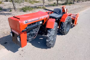 trattore valpadana sterzante con fresa maschio 125