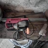 Montacarichi elettrico tiratutto 125