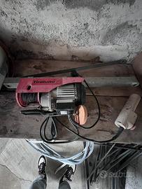 Montacarichi elettrico tiratutto 125