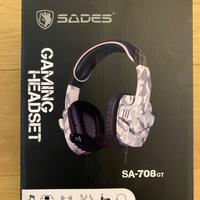 SADES SA-708GT Cuffie Gaming