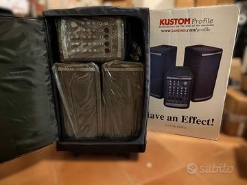 KIT Audio Trasportabile come NUOVO - Mai Usato!