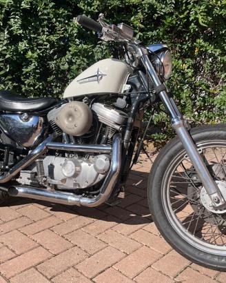 Harley Davidson Sportster XL 883 1989 - leggere !