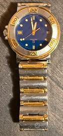 Orologio Zenith anno 2000 acciaio e oro