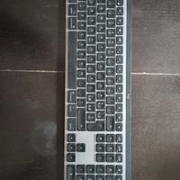 tastiera Logitech Mx Keys (profilo Mac)