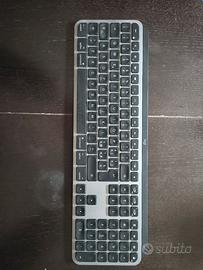 tastiera Logitech Mx Keys (profilo Mac)
