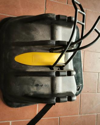 porta sci da auto magnetico