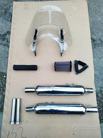 Accessori vari Royal Enfield Interceptor 650