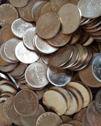 Monete 20 lire