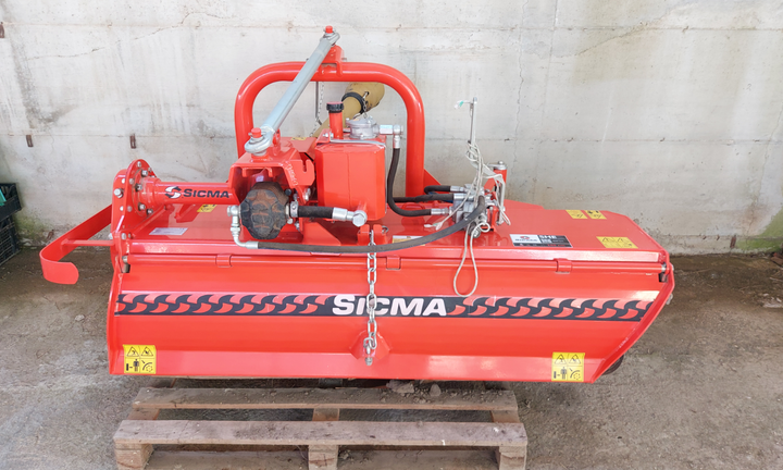 Fresa Sicma SHE 160 spostabile automatica