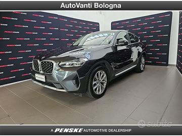 BMW X4 xdrive20d mhev 48V auto