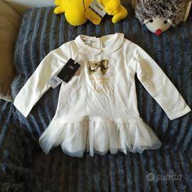 Abito iDO con Tulle e Strass (Nuovo)