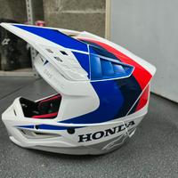 Casco cross honda x alpinestars S-M5