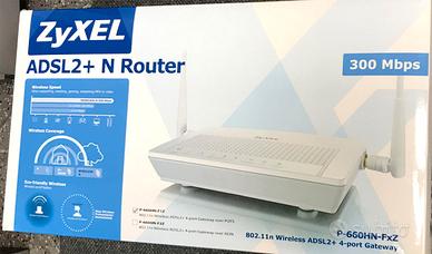 Zyxel router P660 Hn