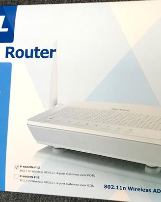 Zyxel router P660 Hn