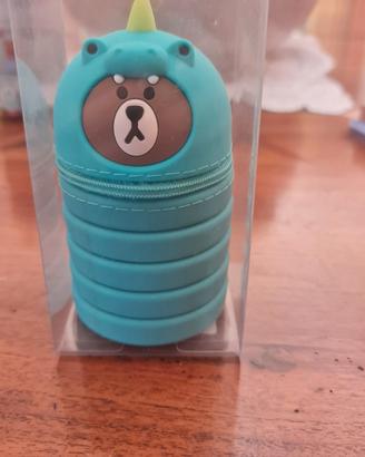 Astuccio in silicone