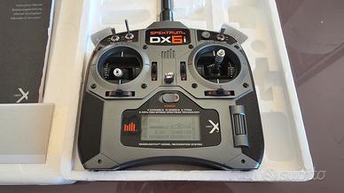 radiocomando Spektrum Dx6i 