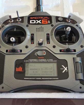 radiocomando Spektrum Dx6i 