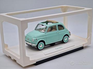 FIAT 500 L Celeste - Norev - Scala 1/18