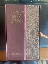 Le pagine d’oro della poesia italiana