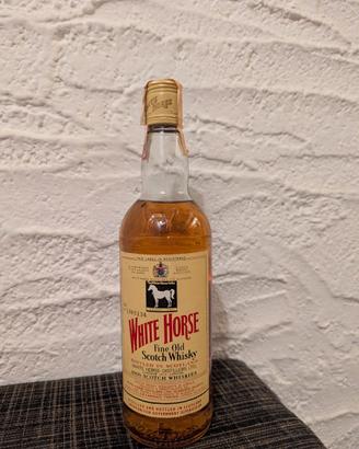 WHITE HORSE FINE OLD SCOTCH WHISKY VINTAGE