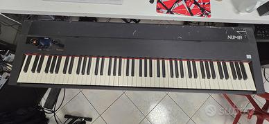 Tastiera Studiologic NUMA Nero 88 usata