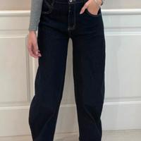Denim donna balloon tg M  nuovo