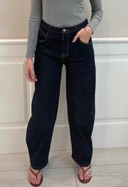 Denim donna balloon tg M  nuovo