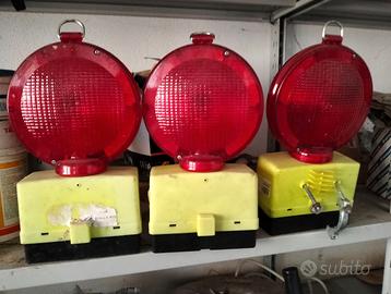 Lanterna lampeggiante stradale