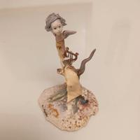 Angioletto suonatore ceramica "A. Colombo"