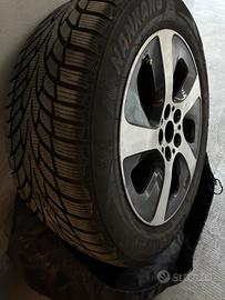 Cerchi e gomme BMW X1