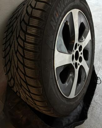 Cerchi e gomme BMW X1