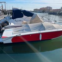 Open 610 + motore mercury pro 40/60 cv 4t