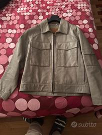 giubbotto di pelle Timberland 