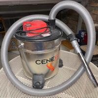 BIDONE ASPIRA POLVERE/CENERE RIBITECH