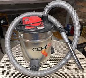 BIDONE ASPIRA POLVERE/CENERE RIBITECH