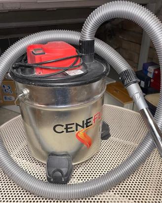 BIDONE ASPIRA POLVERE/CENERE RIBITECH