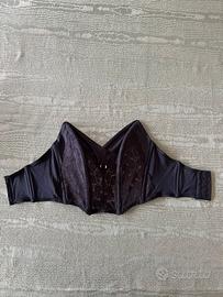 Reggiseno in raso e pizzo