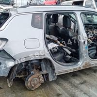 SCOCCA per taglio LAMIERA JEEP COMPASS 2° 2016-POI