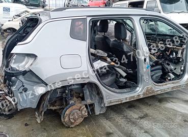 SCOCCA per taglio LAMIERA JEEP COMPASS 2° 2016-POI