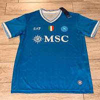 Maglia Azzurra (Home) SSC Napoli 2025/26