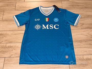 Maglia Azzurra (Home) SSC Napoli 2025/26
