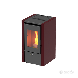 Stufa a pellet- Stufa pellet mod. "Mignon 6" poten