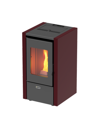 Stufa a pellet- Stufa pellet mod. "Mignon 6" poten