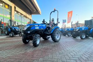 Trattore SOLIS S26 SHUTTLE 4WD Inversore 9AV+9RM