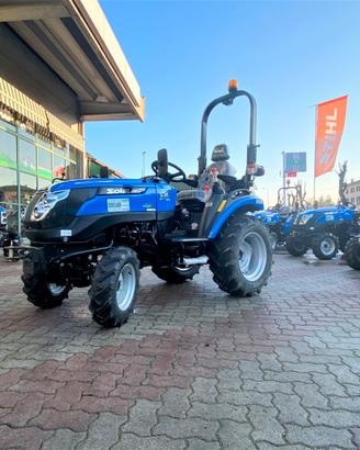 Trattore SOLIS S26 SHUTTLE 4WD Inversore 9AV+9RM