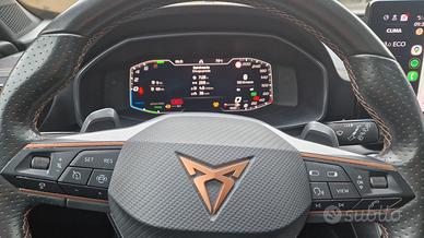 Cupra Formentor plug in hybrid 204 cv
