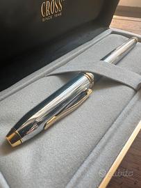 stilografica Cross Townsend Medalist oro 23 carati
